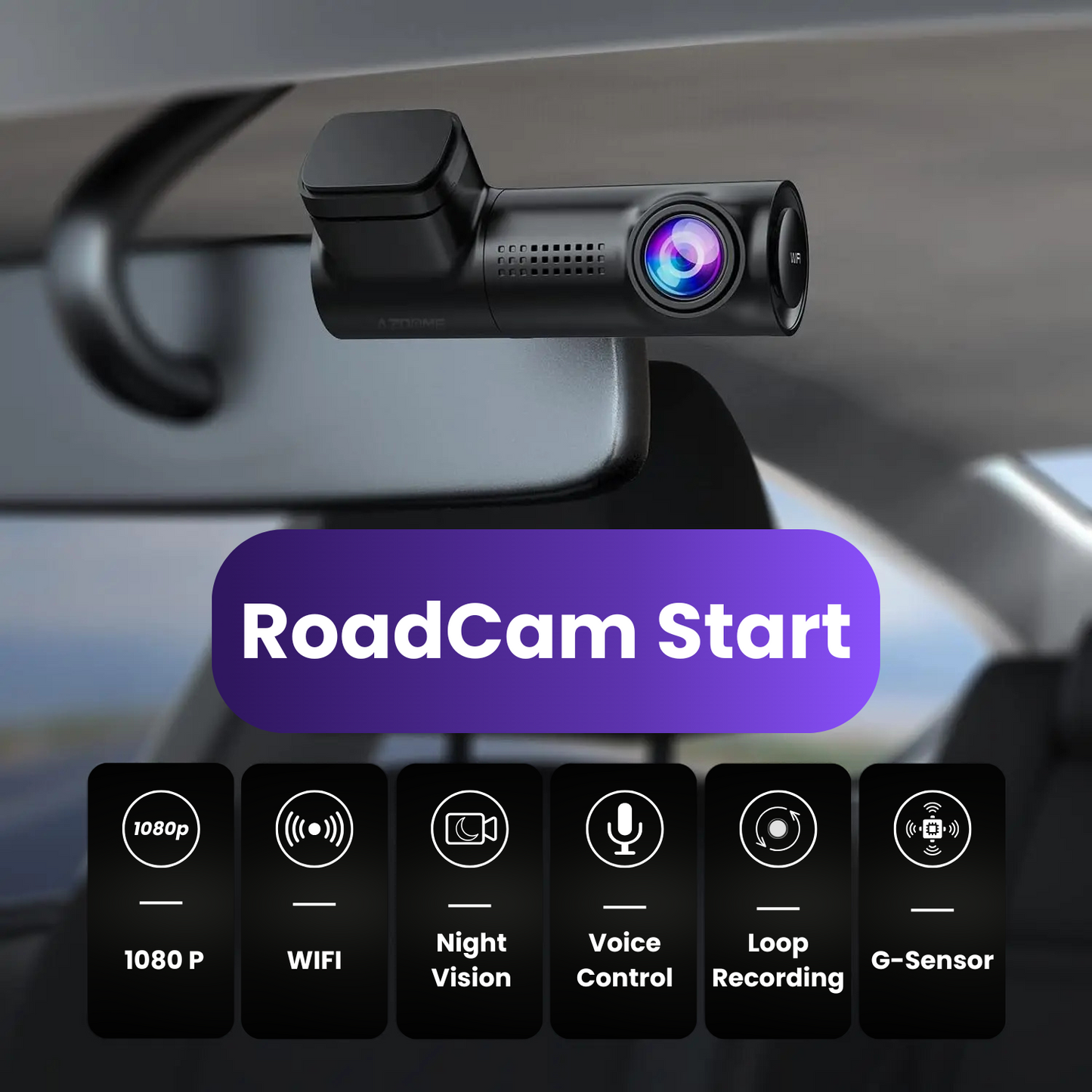 RoadCam Start